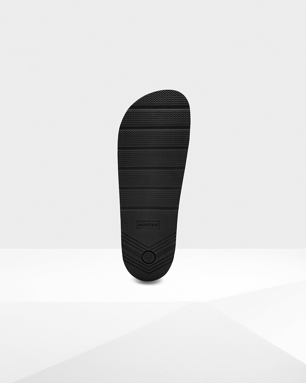 Hunter Terlik Erkek Siyah/Beyaz - Original Terry Towelling Logo Adjustable - Türkiye BI3196085